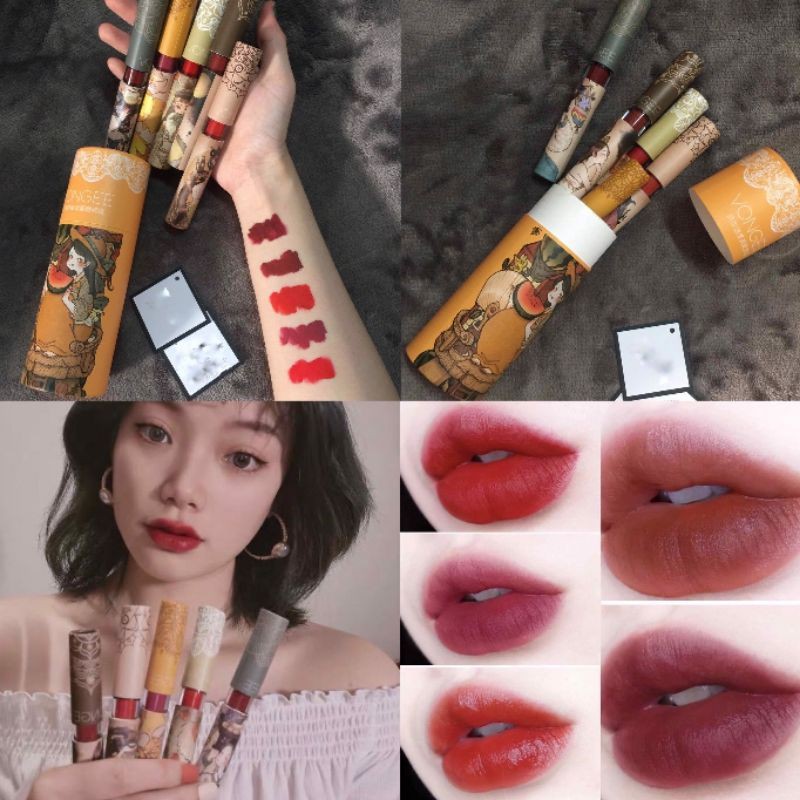 Son Ống Vongee 5 Cây To Mịn Và Lì, Màu Bền và Lâu Trôi