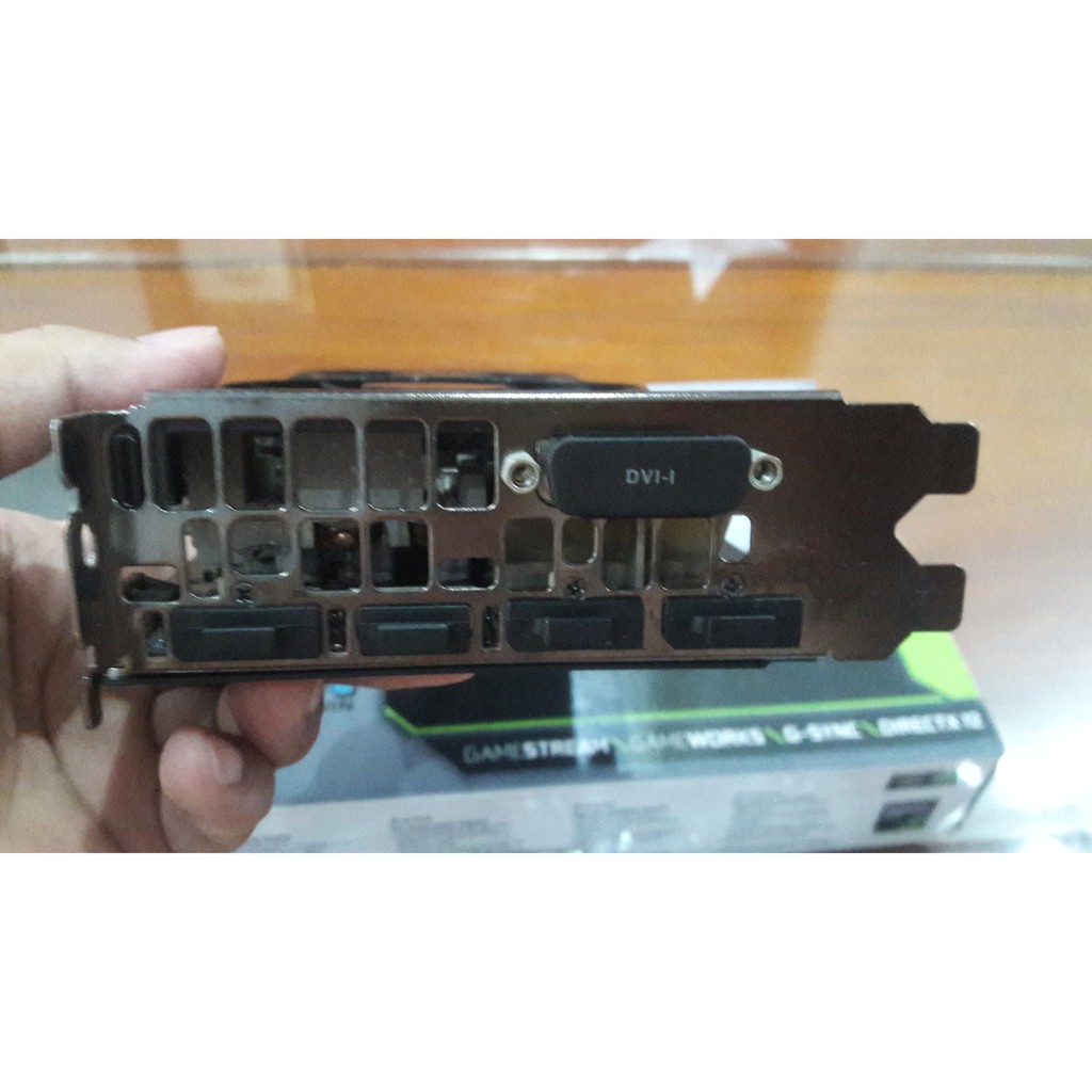 VGA EVGA GTX 950 FTW 2GB FULL BOX | BigBuy360 - bigbuy360.vn