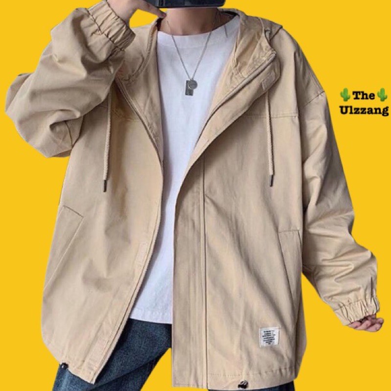 🌵 𝐓𝐡𝐞𝐔𝐥𝐳𝐳𝐚𝐧𝐠 🌵 016 Áo Khoác KaKi Trơn Đơn Giản Chất Siêu Đẹp. Couple / Unisex / Cặp / Lẻ / Nhóm OK Bán Sỉ
