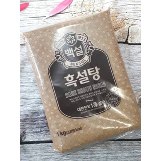 Đường Đen Làm Trà Sữa - Đường Đen Hàn Quốc Gói 1kg