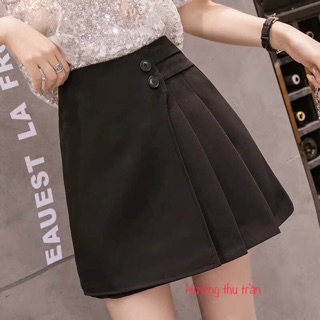 Chân Váy Xếp Ly 🌸FREESHIP🌸 Chân Váy Nữ Dài