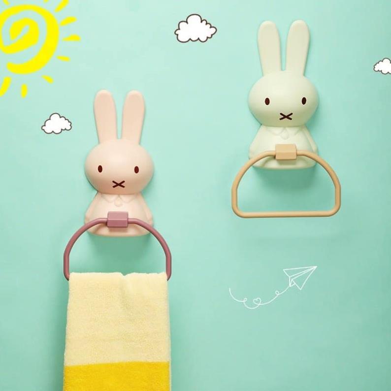 GIÁ TREO KHĂN TẮM, KHĂN LAU TAY HÌNH THỎ CUTE