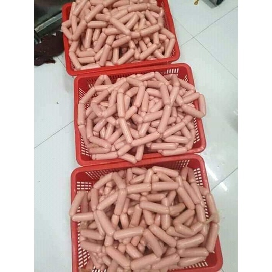 [30g-50g] Màu hồng sen thực phẩm tự nhiên ROSSO C Đức - Chuyền tạo màu cho xúc xích, pate, lạp xưởng