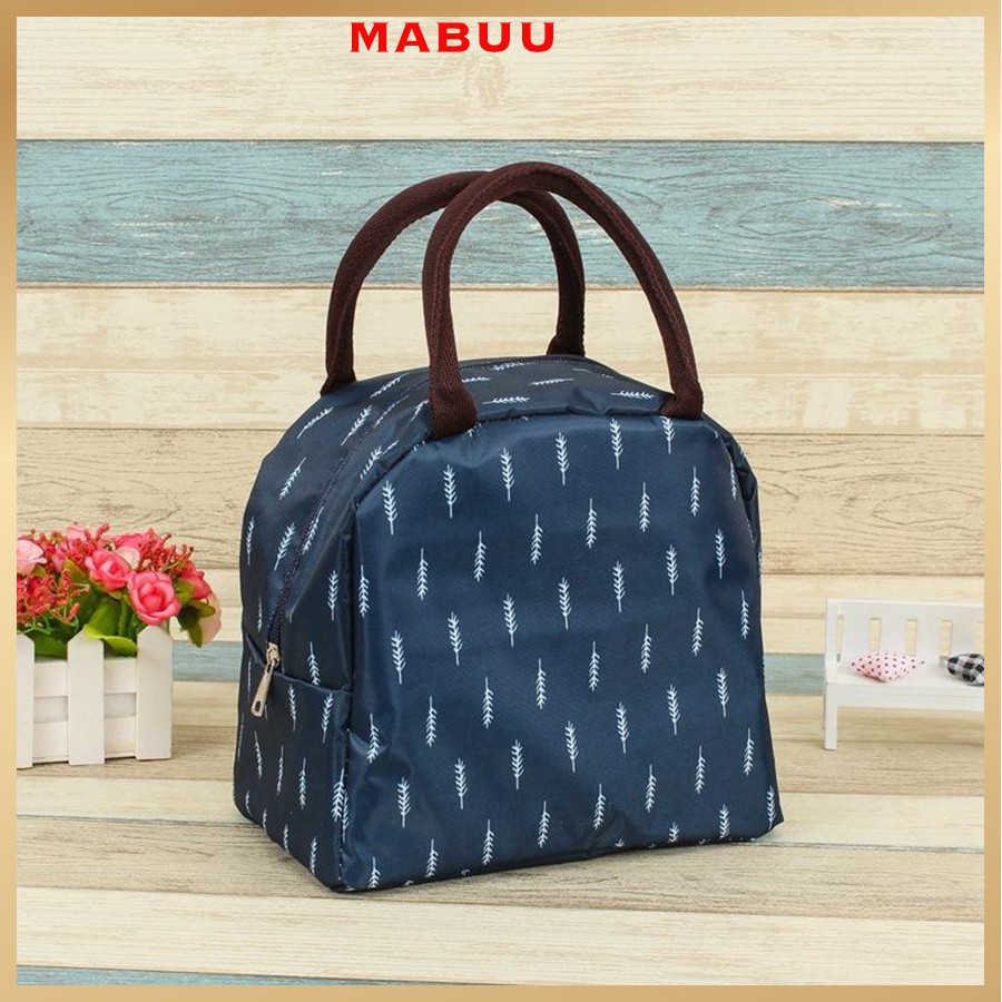 TÚI ĐỰNG CƠM GIỮ NHIỆT MẪU MỚI 2020 DUNG TÍCH LỚN M2 MABUU STORE | BigBuy360 - bigbuy360.vn