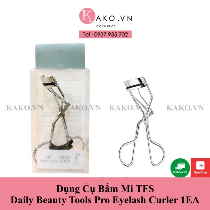 Kẹp Bấm Mi Face Shop Daily Beauty Tools Pro Eyelash Curler 1EA