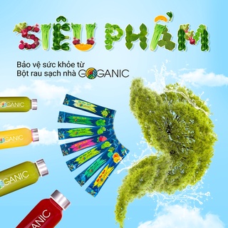 COMBO 3 Hộp Bột Rau Sạch Goganic