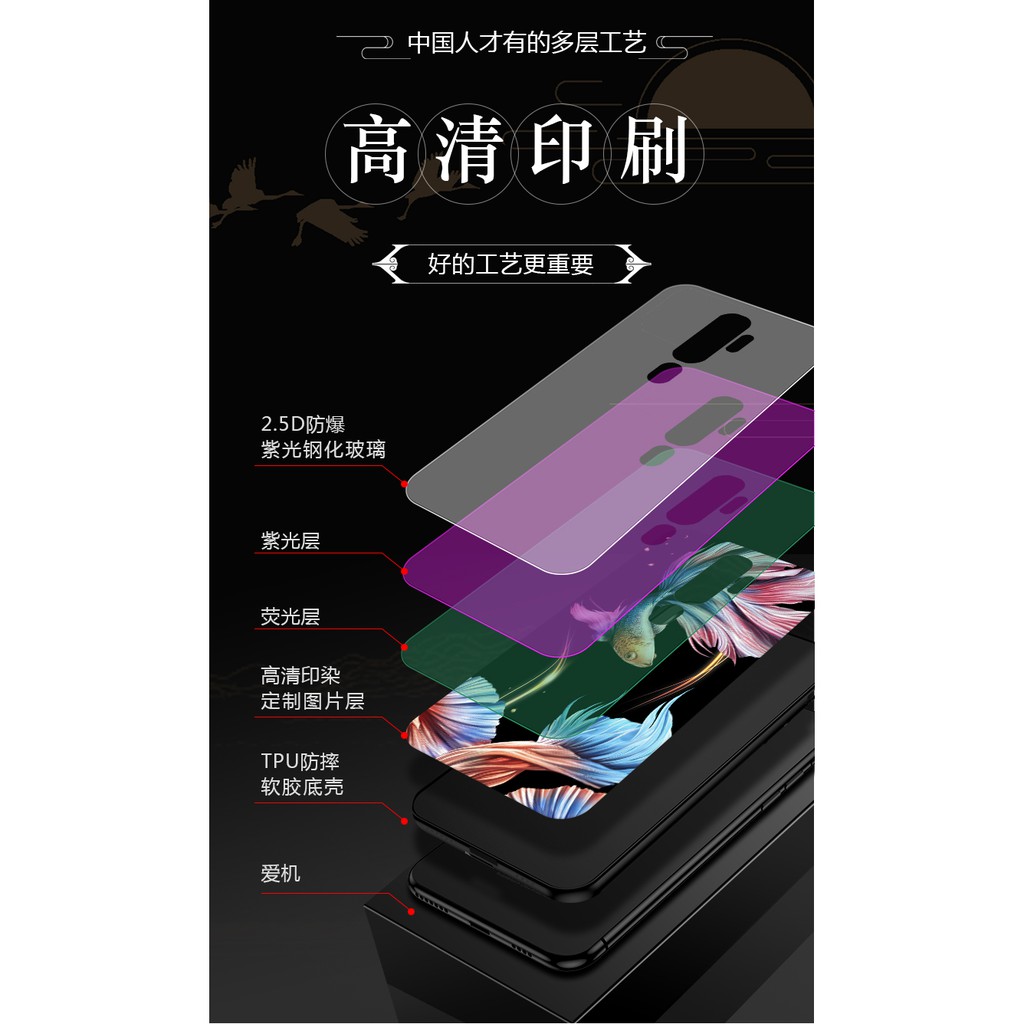 Ốp Lưng Thời Trang Cho Điện Thoại Oppo A 9 / A 5 / A 11 X A 5 / A 3 S A 5 / Realmc 1 A 3 | BigBuy360 - bigbuy360.vn