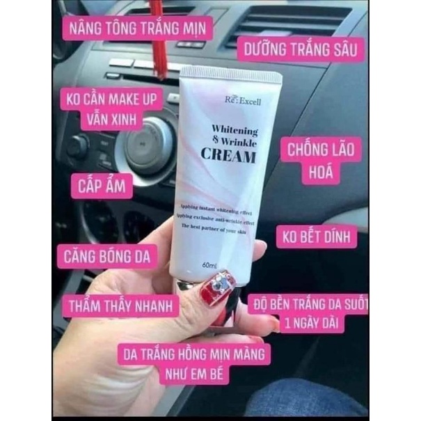 Kem dưỡng trắng da ban ngày Daily beauty chống nhăn,  cải thiện các đốm nâu,  sạm da  trắng hồng tự nhiên tự tế bào da