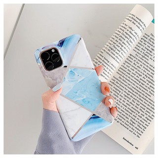 Ốp iphone - Ốp lưng vân đá ánh laser