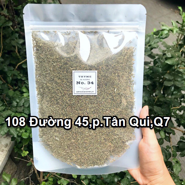 Thyme - Lá thơm Xạ hương nấu món Âu hầm steak bít tết | BigBuy360 - bigbuy360.vn