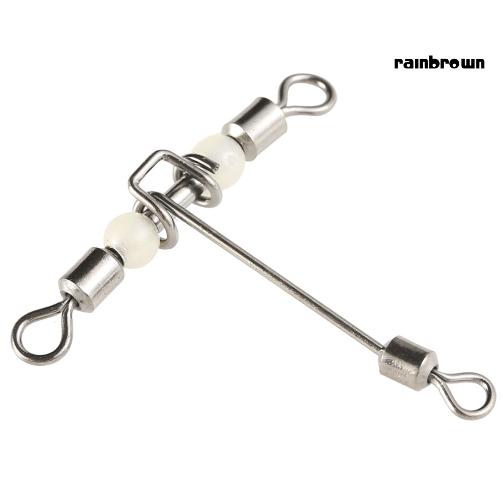 Bộ 10 Phụ Kiện Câu Cá 3 Chiều Hình Chữ T