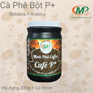 Cà Phê Bột P+ (Robusta + Arabica)