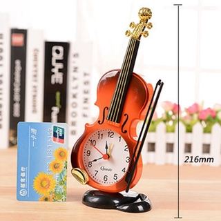 Đồng hồ để bàn hình đàn Violin