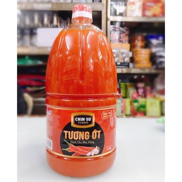 Tương ớt Chinsu Foods Horeca can 2.1kg