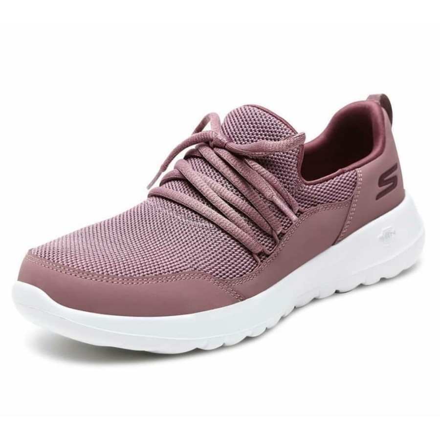 Giày Thể Thao Skechers Gowalk Joy Arrange Mauve 15628 / Mve Chính Hãng 70-80%