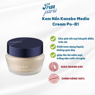 Kem nền kanebo media cream po-b1 25gr spf25 pa++