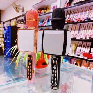 2021★ ▲MICRO KARAOKE BLUETOOTH YS-91 CỰC HAY - Loại 1 Chuẩn✾