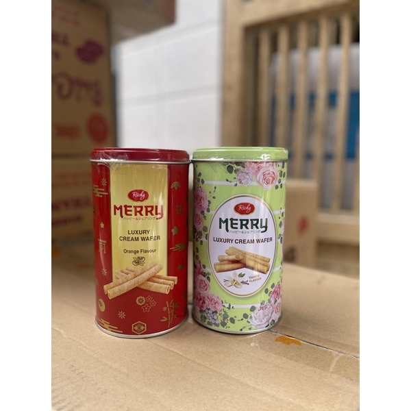 BÁNH KEM QUẾ RICHY MERRY LON 208gr | BigBuy360 - bigbuy360.vn