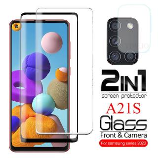 Kính Cường Lực Bảo Vệ Camera 2 Trong 1 Cho Samsung Galaxy A21s 6.5 "sm-a217f Sm-a217f / Ds 2020