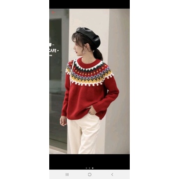 Áo len Hàn đủ màu