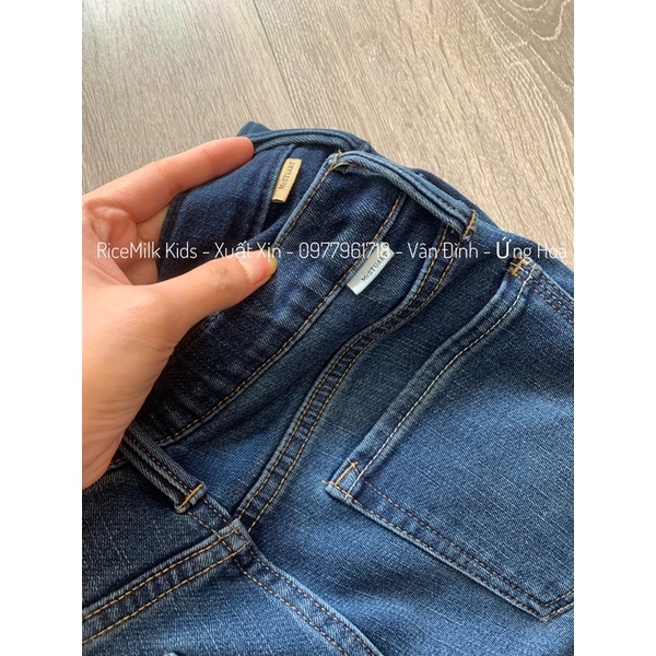 Quần Jean ống loe xuất Hàn dư xịn nữ
