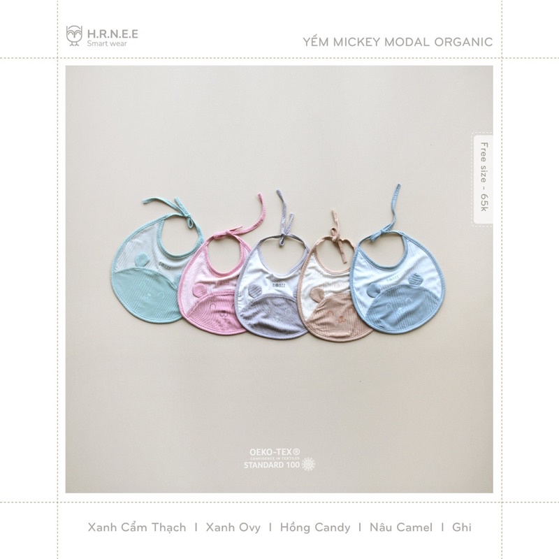 Hrnee Yếm các mẫu cho bé 1 chiếc