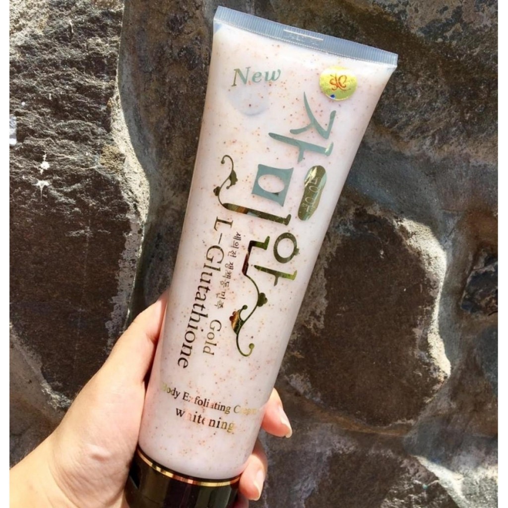 Tẩy Tế Bào Chết Body Gel Gold Whitening Hàn Quốc 350ml Tẩy Tế Bào Chết, Mờ Sẹo Đem Lại Làn Da Mịn Màng | BigBuy360 - bigbuy360.vn