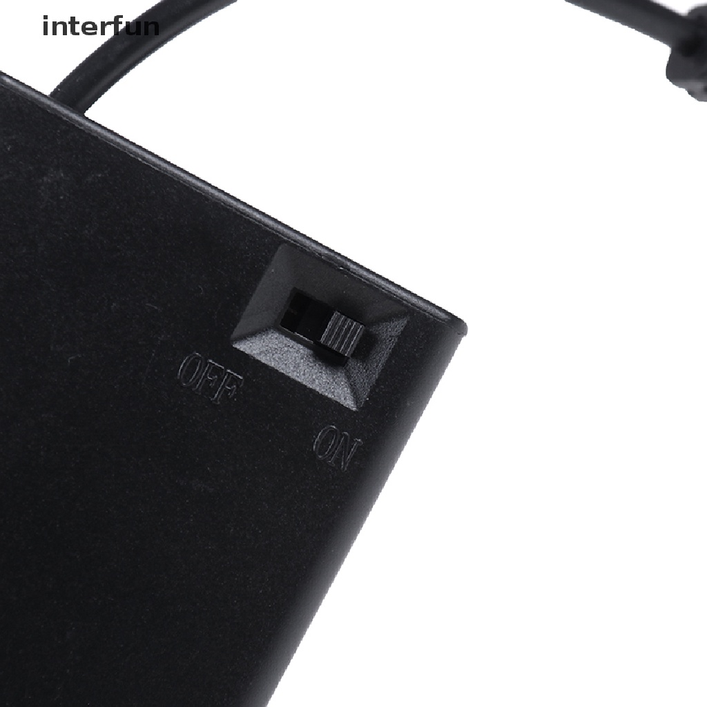 Hộp Pin 3 * AA Cổng usb Để Lắp Ráp Đèn led Có Công Tắc