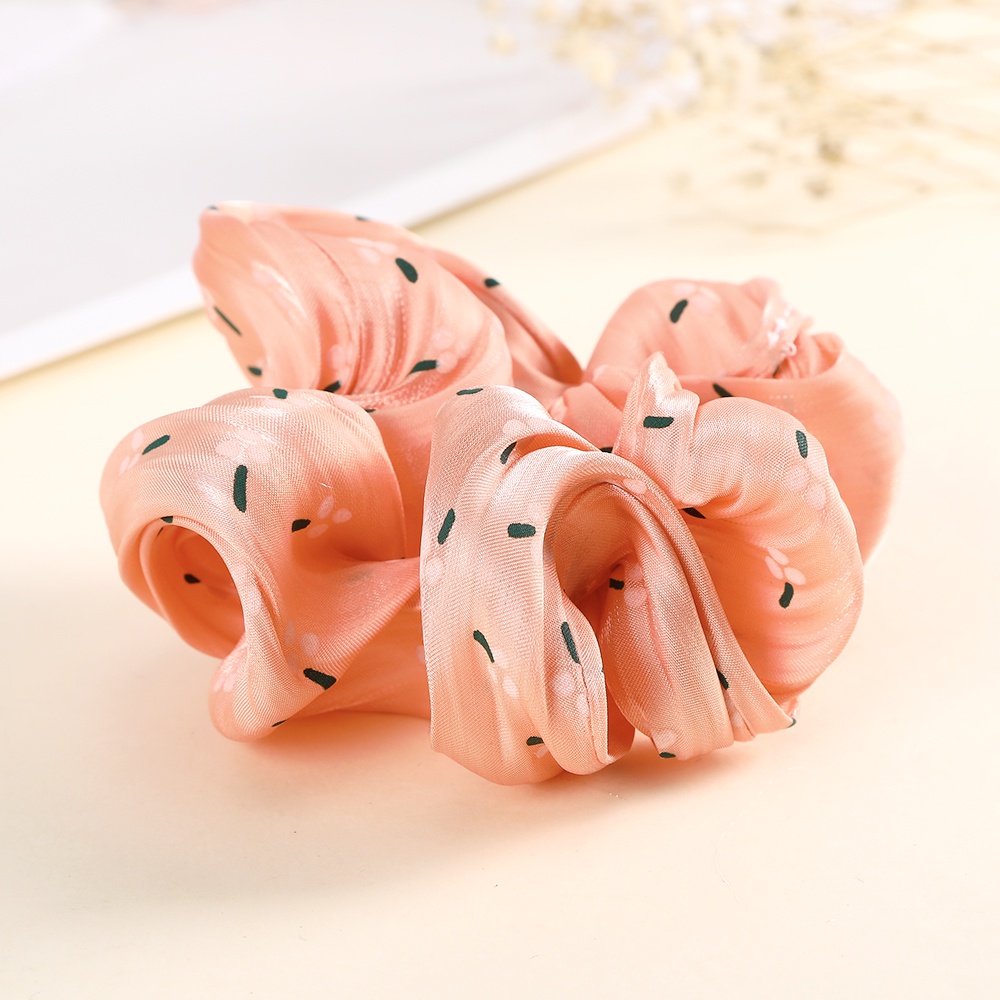 Dây Cột Tóc Haimeikang Màu Sắc Ngọt Ngào Đáng Yêu Theo Phong Cách Hàn Quốc