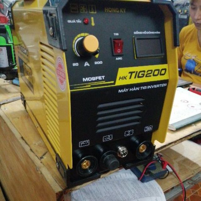 Máy hàn TIG / QUE HK TIG 200A HỒNG KÝ