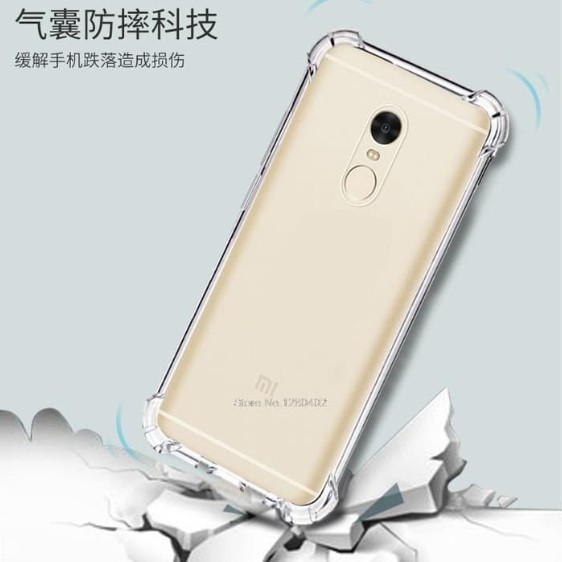 Ốp Điện Thoại Silicon Dẻo Trong Suốt Thời Trang Cho Xiao Mi Note 3 Và Redmi 5 Plus