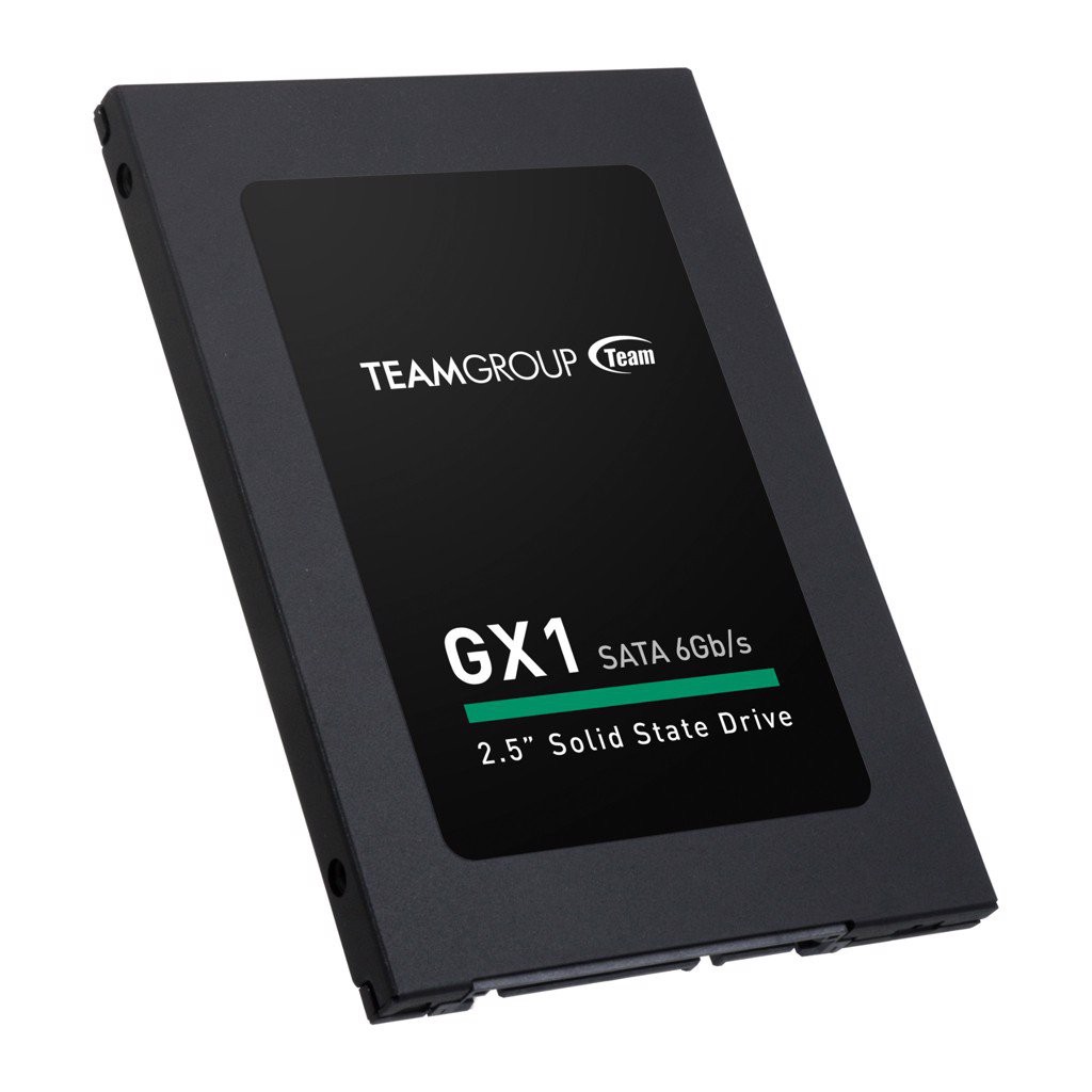 Ổ cứng SSD Team Group GX1 240GB Sata III 7mm 2.5"tặng cáp micro tròn USB Romoss - Hãng phân phối chính thức