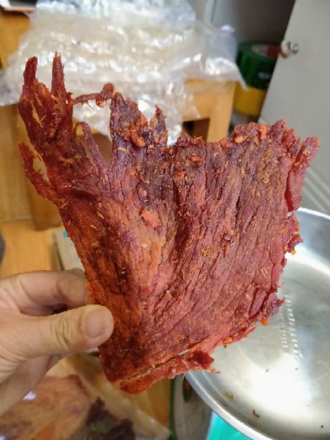 LỢN KHÔ MIẾNG 500g thơm ngon ăn là nghiện | BigBuy360 - bigbuy360.vn