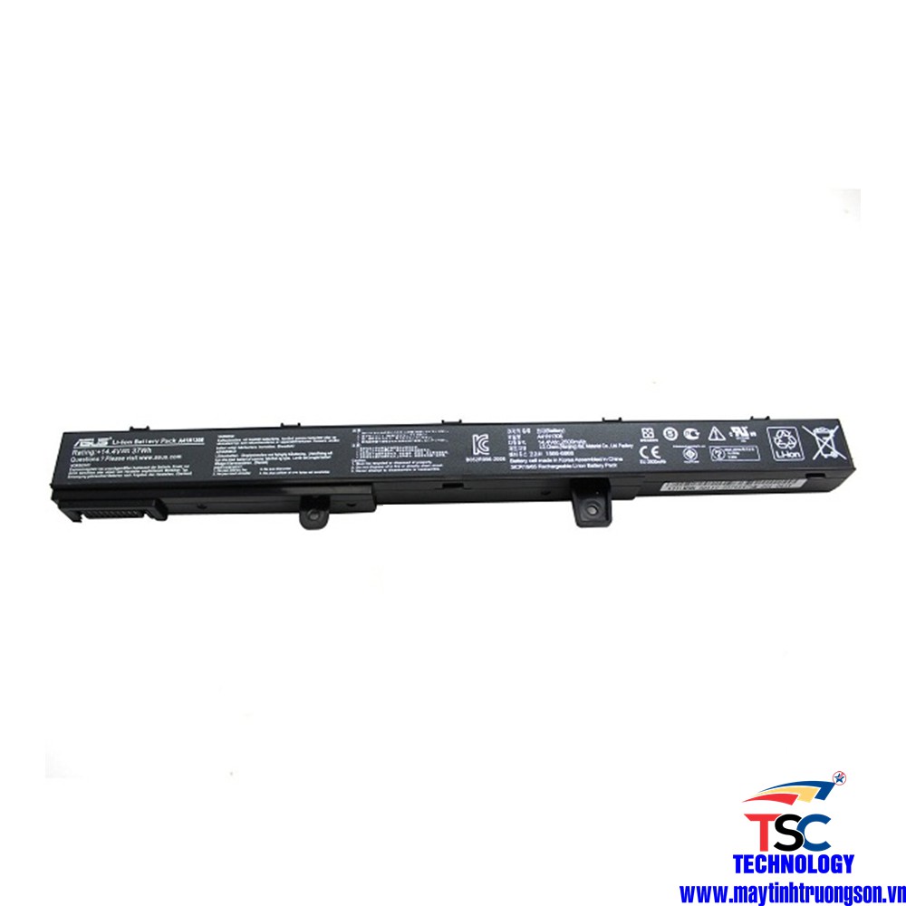 Pin Laptop ASUS X451 X551 X451C X551C X451CA X551CA A41N1308 | Pin Zin Nhập Khẩu