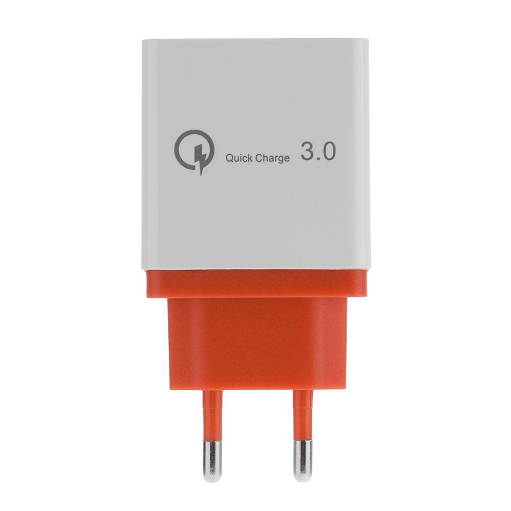 Củ Sạc Nhanh 3 Cổng Usb Qc3.0