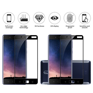 Anti-scratch tempered glass for Nokia 8