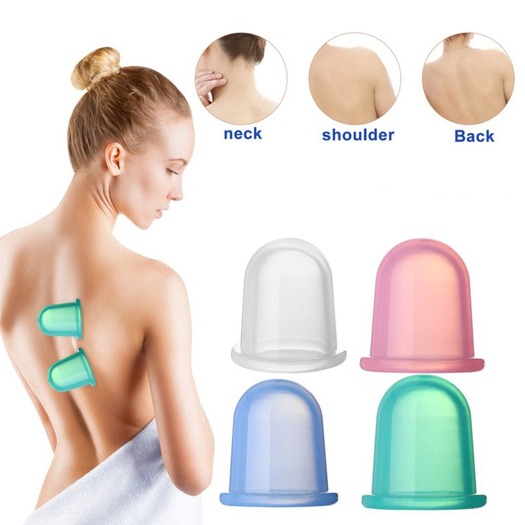 Cốc silicon massage chân không tiện lợi