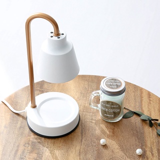 Phụ kiện nến thơm nến yankee và nến bath - đèn đốt nến xông tinh dầu warmer candles hình nón phong cách châu âu