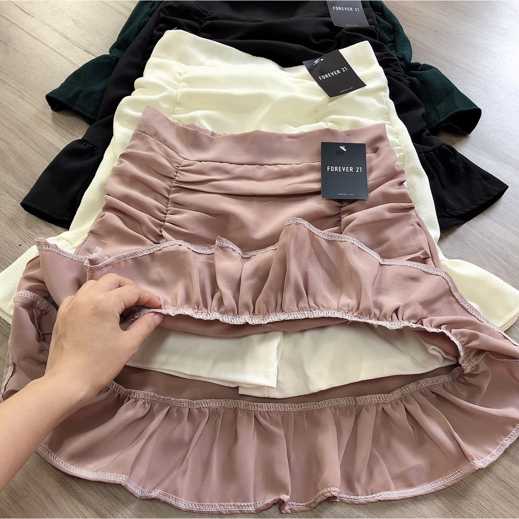Chân váy nhún xòe đuôi cá cực xinh
