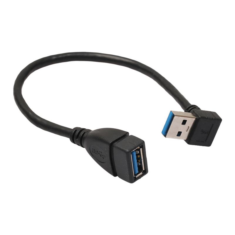 Cáp ChuyểN Mở RộNg 90 Độ DàNh Cho ĐiệN ThoạI USB 3.0, 20cm