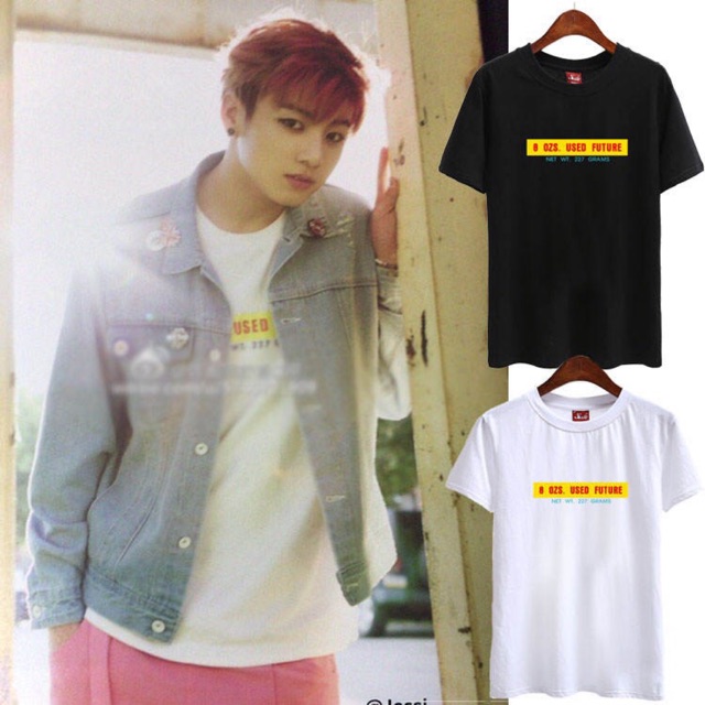 (Tặng ảnh BTS)Áo BTS JK 082