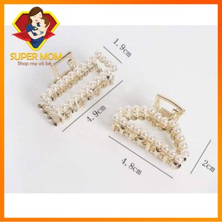 [HOT SALE] KẸP TÓC ĐÍNH ĐÁ HÀN QUỐC SANG TRỌNG