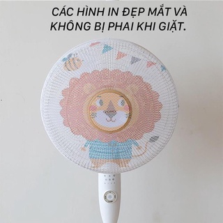 Lưới bọc lồng quạt an toàn cho bé