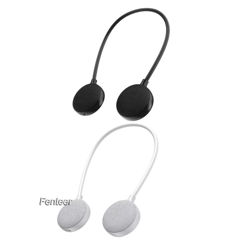 Loa Đeo Cổ Không Dây IPX5 600mAh Bluetooth 5.0 Có Thể Sạc Lại