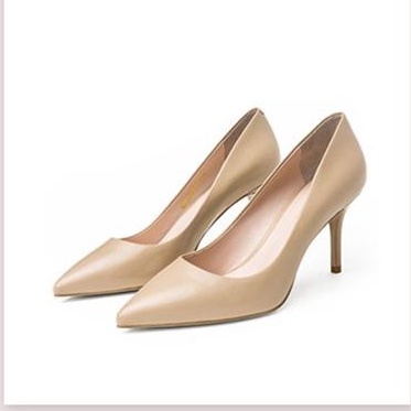 Giày Nữ Cao Gót Mũi Nhọn 7CM - MÃ XKC12