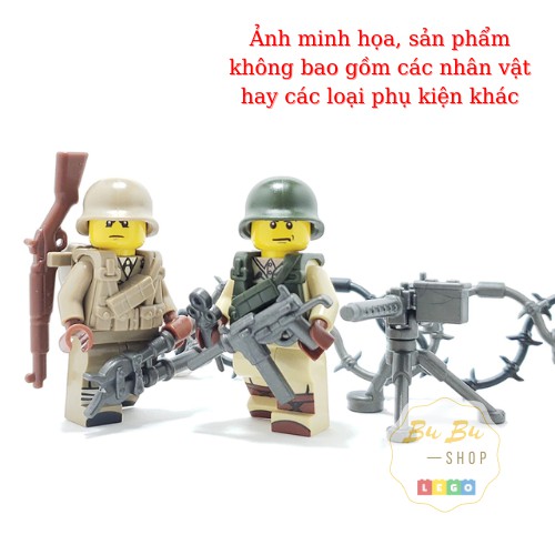 BrickWarriors - US Air Cooled MG