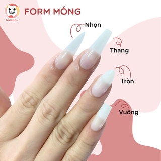 Nailbox, móng úp, móng giả tiểu thư