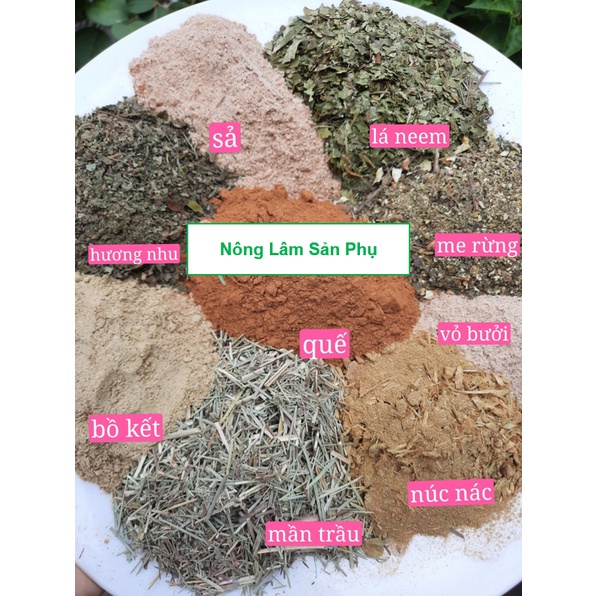 1 Túi Lọc Bồ Kết Thảo Dược Gội Đầu