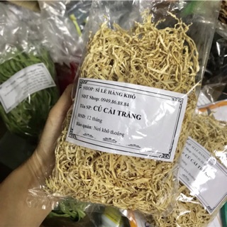 100gr Củ cải trắng sấy khô