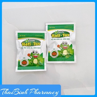 Kẹo ngậm Hatitux giảm ho, đau họng